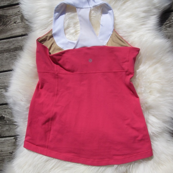 Lululemon size 10 scoop neck tank - Picture 2 of 5